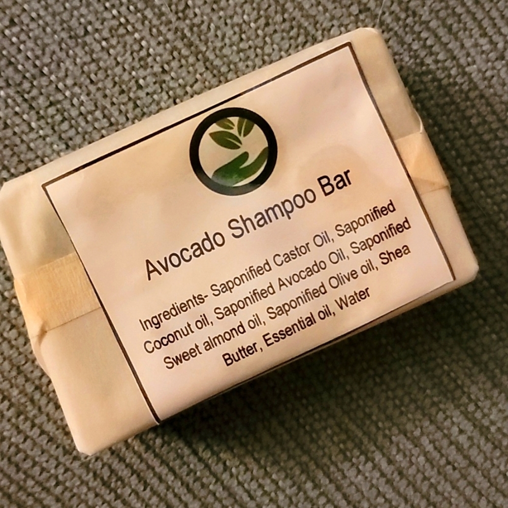 Avocado Shampoo Bar